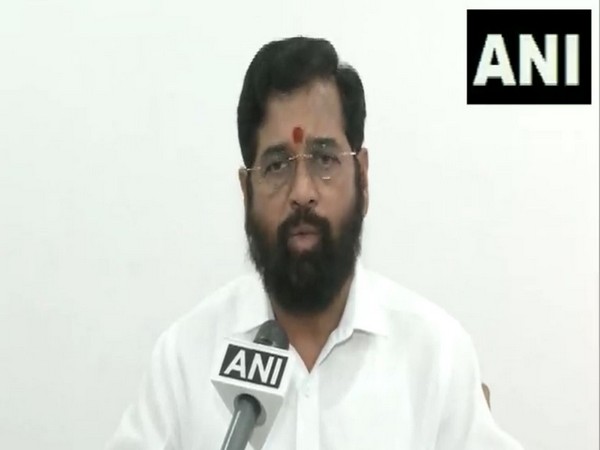 Maharashtra Chief Minister Eknath Shinde (Photo/ANI)