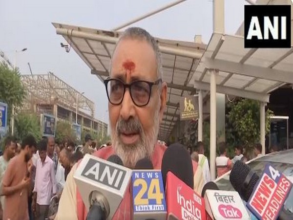 BJP leader Giriraj Singh (Photo/ANI)