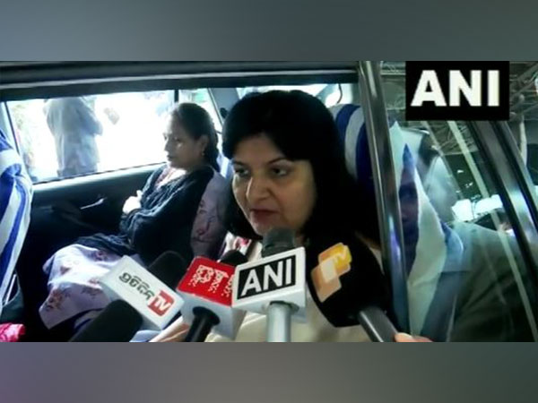 BJP MP Aparajita Sarangi (Photo/ANI)