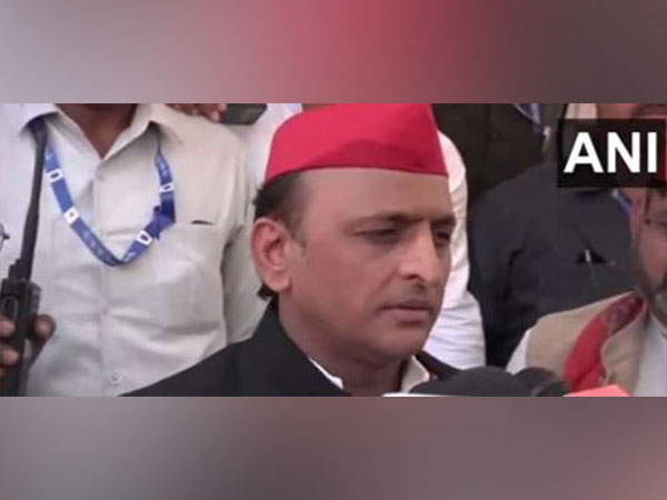 Ex- Uttar Pradesh Chief Minister Akhilesh Yadav (Photo/ANI)