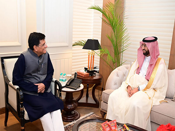 Union Minister Piyush Goyal with the President of the Saudi Food & Drug Authority, Hisham Aljadhey (Photo Credit: X/ @@PiyushGoyalOffc)