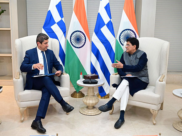 Union Minister Piyush Goyal with Eleftherios Avgenakis, Minister of Rural Development & Food, Greece (Photo Credit: X/@PiyushGoyalOffc)