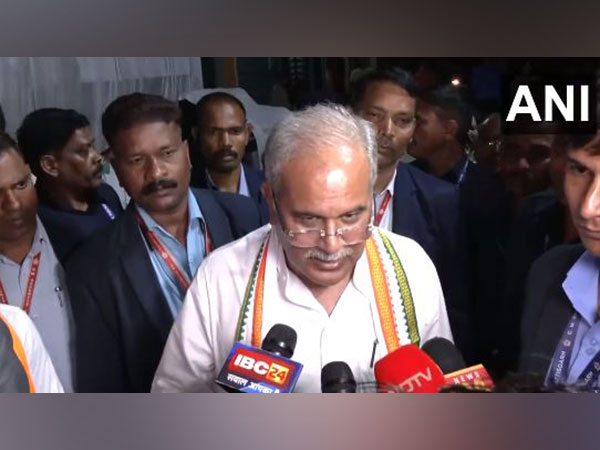 Chhattisgarh Chief Minister Bhupesh Baghel (Photo/ANI)