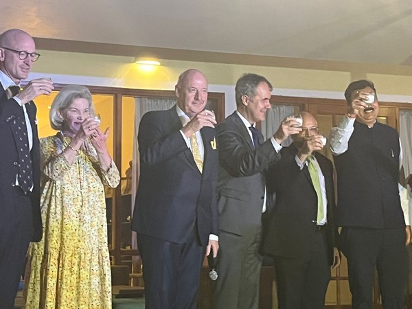 Danish Ambassador to India, Freddy Svane (Photo/ANI)