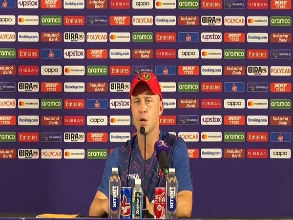 Afghanistan coach Jonathan Trott (Photo-ICC)