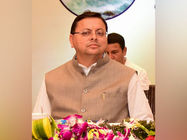Uttarakhand Chief Minister Pushkar Singh Dhami (File Photo/ANI)