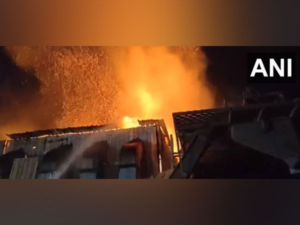 Visuals from spot (Photo/ANI)