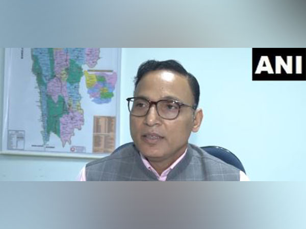 Mizoram Chief Electoral Officer Madhup Vyas (Photo/ANI)