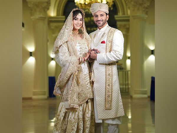 Ali Merchant, Andleeb Zaidi (Image source: Instagram)