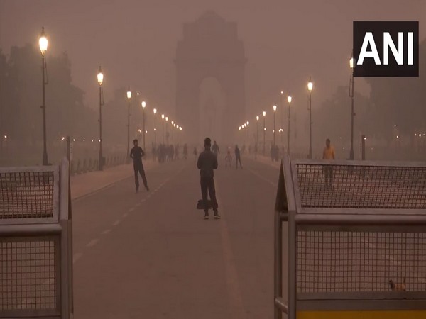 Visuals from India Gate (Photo/ANI)