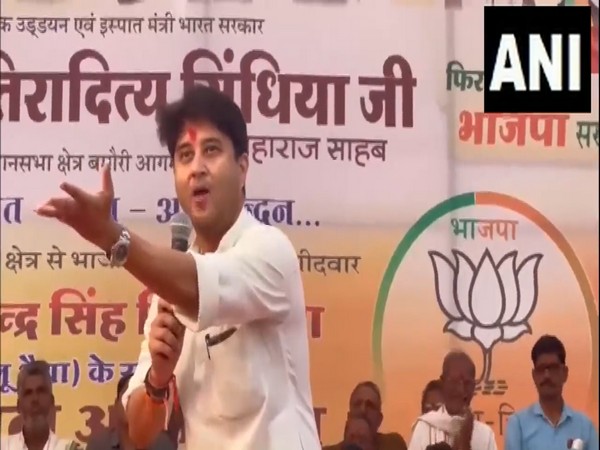 Union Minister Jyotiraditya Scindia (Photo/ANI)