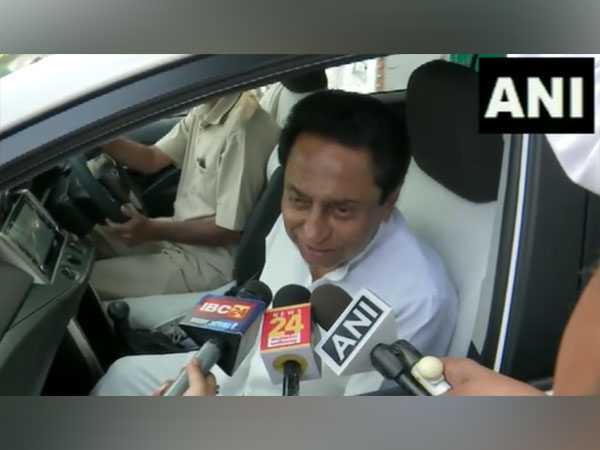 Former MP CM Kamal Nath (Photo/ANI)