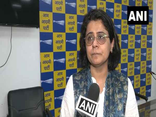 Aam Aadmi Party spokesperson Priyanka Kakkar (Image/ANI)
