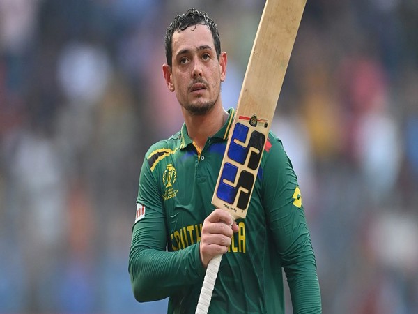 Quinton de Kock. (Photo- ICC)