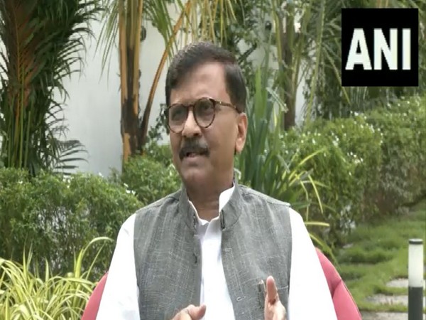 Shiv Sena (Uddhav Thackeray faction) MP Sanjay Raut (Image/ANI)
