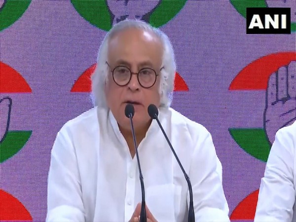 Congress leader Jairam Ramesh (Photo/ANI)