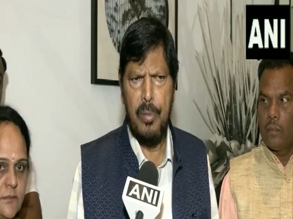 Union Minister Ramdas Athawale (Image/ANI)