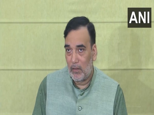 Delhi Environment Minister Gopal Rai (Photo/ANI)