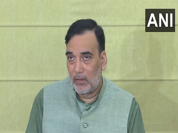 Delhi Environment Minister Gopal Rai (Photo/ANI)
