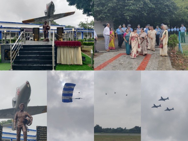 Indian Air Force’s Flying Instructors School celebrates platinum jubilee (Images: ANI)