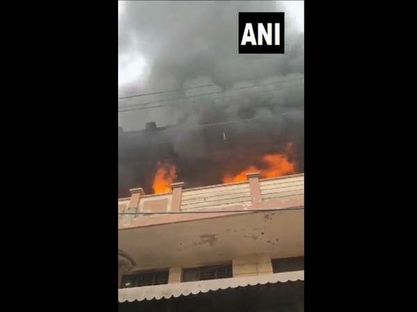 Visuals from the spot (Photo/ANI)