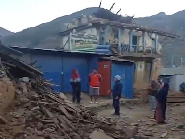 Visual from Jajarkot that has been ravaged by the earthquake (Photo/ANI)