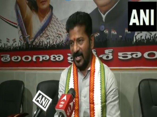 TPCC chief Revanth Reddy (Photo/ANI)