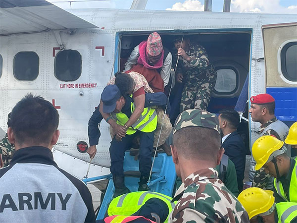 Efforts are underway to provide medical assistance to those injured in the earthquake. (Photo Credit: X/@NepalPoliceHQ)