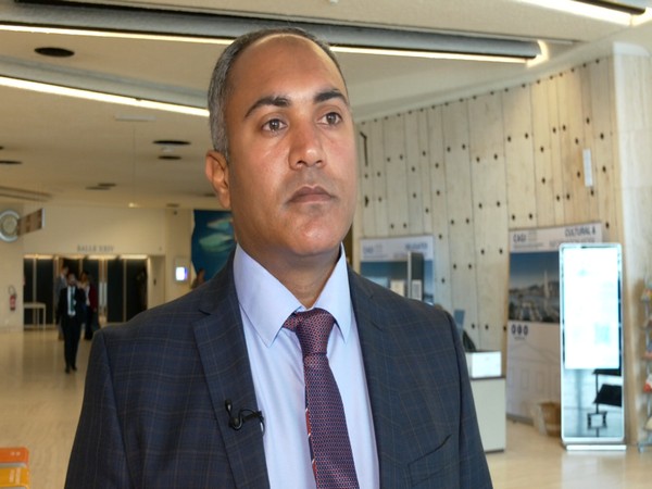 Activist Qambar Malik Baloch (Photo/ANI)