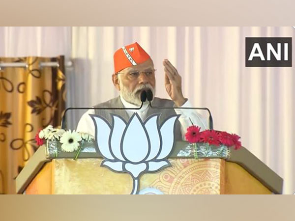 Prime Minister Narendra Modi (Photo/ANI)