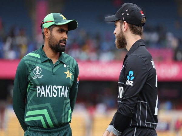 Babar Azam and Kane Williamson (Photo: Pakistan Cricket/ Twitter)