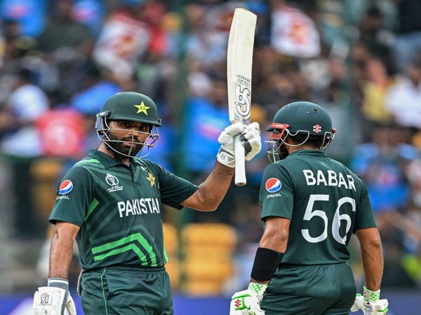  Fakhar Zaman and Babar Azam (Photo: Pakistan Cricket/X)