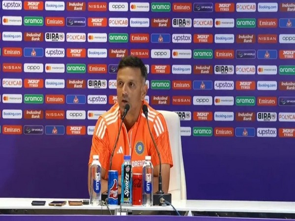 Head Coach Rahul Dravid (Photo-ICC)