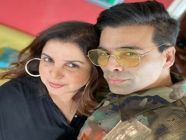 Farah Khan and Karan Johar (Image source: X)