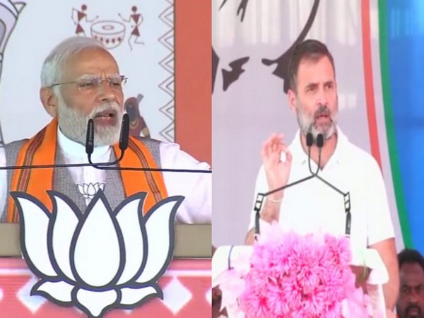 Prime Minister Narendra Modi (Left) Congress Leader Rahul Gandhi (Right) (Photo/ANI)