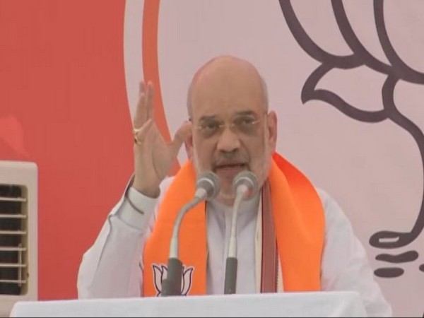 Union Home Minister Amit Shah (Photo/ANI)