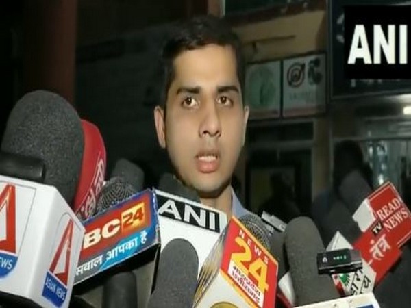 Narayanpur SP Pushkar Sharma (Photo/ANI)