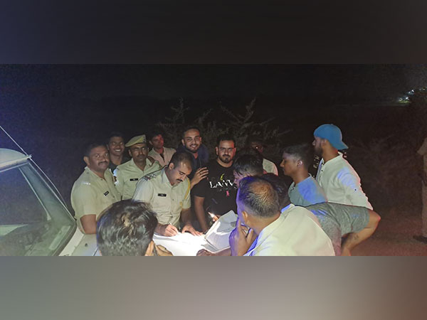 Visuals from the spot (Photo: Kota Police)