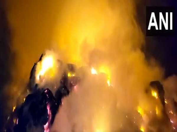 Visual from the spot (Photo/ANI)