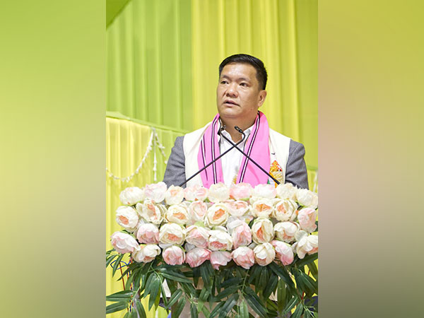 Andhra Pradesh Chief Minister Pema Khandu (Photo/ANI)