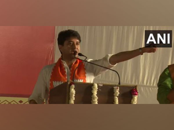 Union Minister Jyotiraditya Scindia (Photo/ANI)