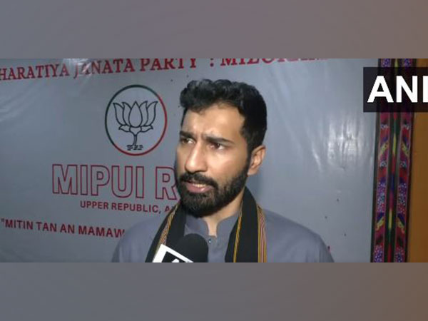 BJP leader Anil Antony (Photo/ANI)