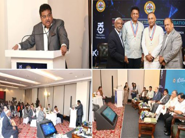 Delegation from US’ Montgomery meets Karnataka ministers, discusses investment potential (Images: X/MB Patil)