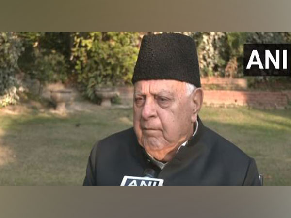 Ex- Jammu and Kashmir Chief Minister Farooq Abdullah (Photo/ANI)