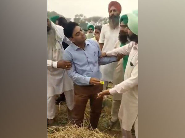 Screengrab from the video posted by Punjab CM (Photo Courtesy: BhagwantMann/X)