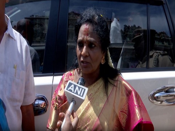 Telangana and Puducherry Governor Tamilisai Soundararajan (Photo/ANI)