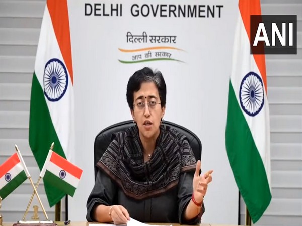 Delhi Education Minister Atishi (File Photo/ANI)