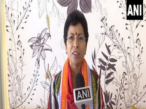Chhattisgarh Congress in-charge, , Kumari Selja (Photo/ANI)