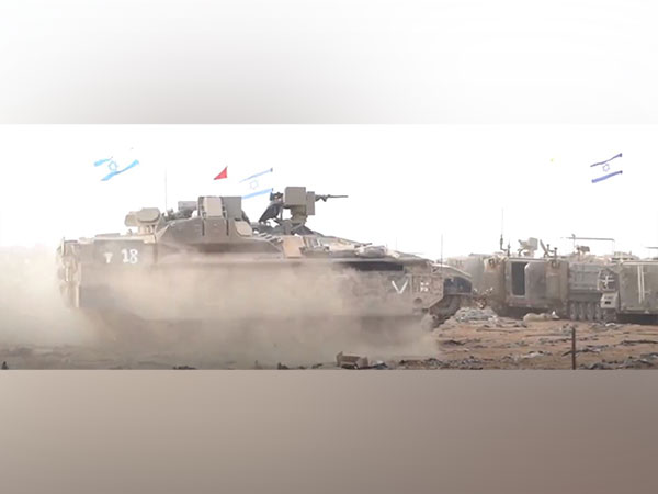 IDF forces in action inside Gaza (Photo/IDF)