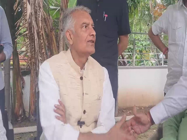 BJP Punjab chief Sunil Jakhar (Photo/ANI)